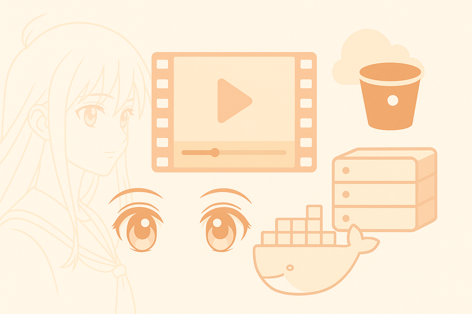 Preview of Anime Streaming microservice